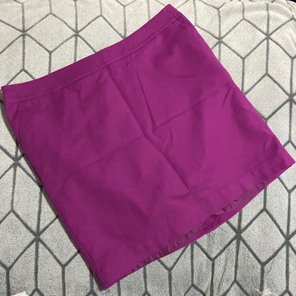 Merona Dresses & Skirts - Merona Stretch Purple Skirt D